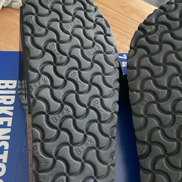 Birkenstock Black Catalina Sandals Size 41 - Picture 5 of 5